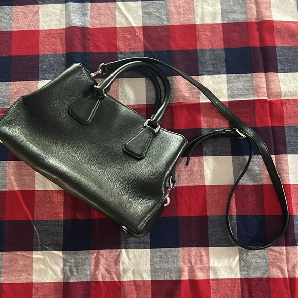 Michael Kors Camille Large Leather Black Satchel- Michael Kors NWt - Picture 11 of 13